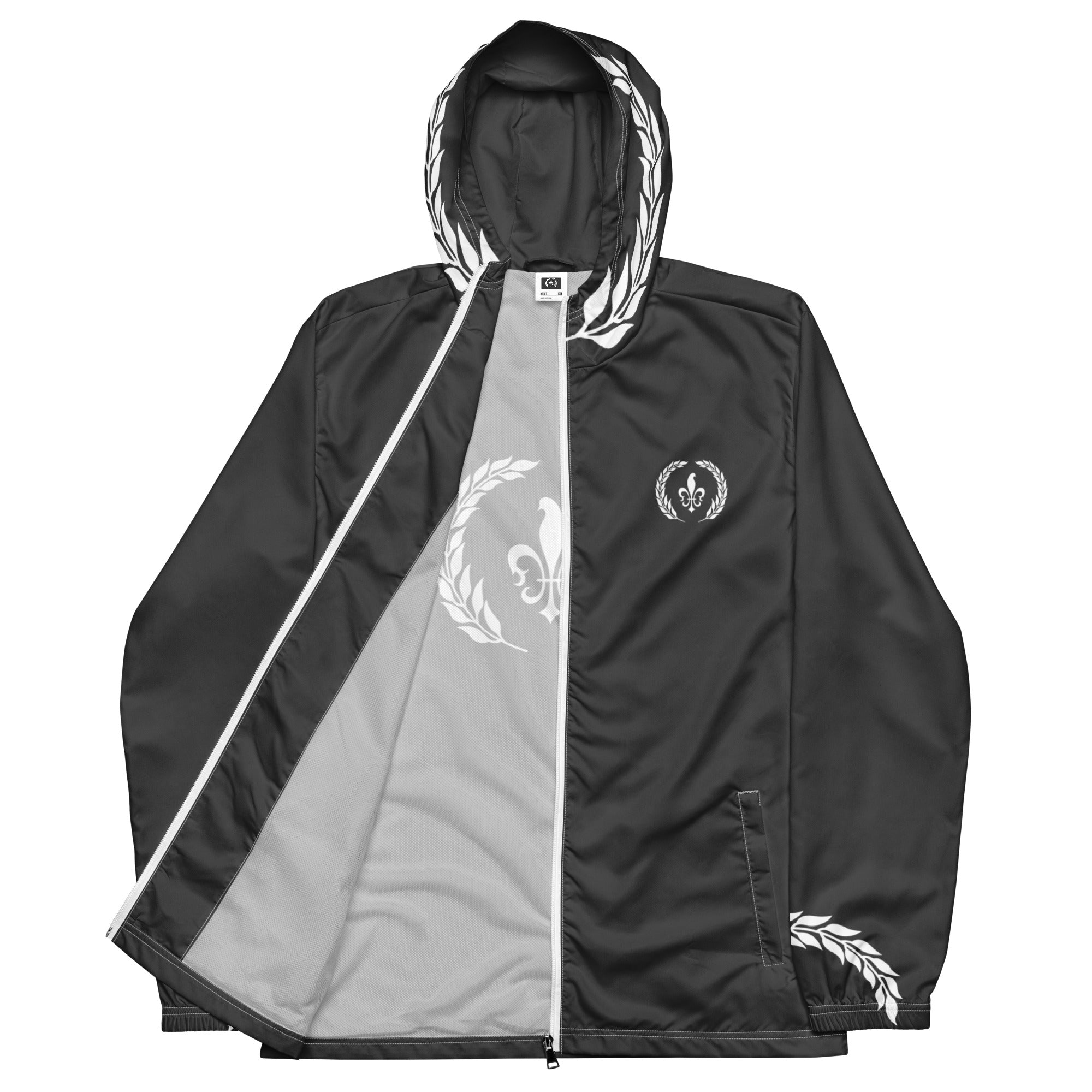 Windbreaker, Dark Grey