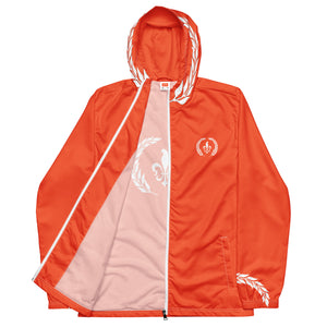 Windbreaker, Orange