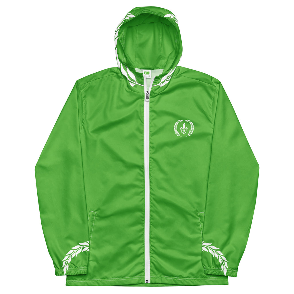 Windbreaker, Kelly Green