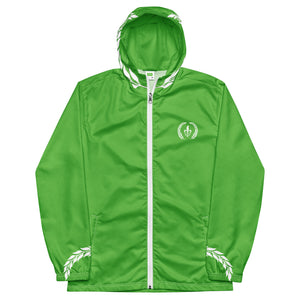 Windbreaker, Kelly Green