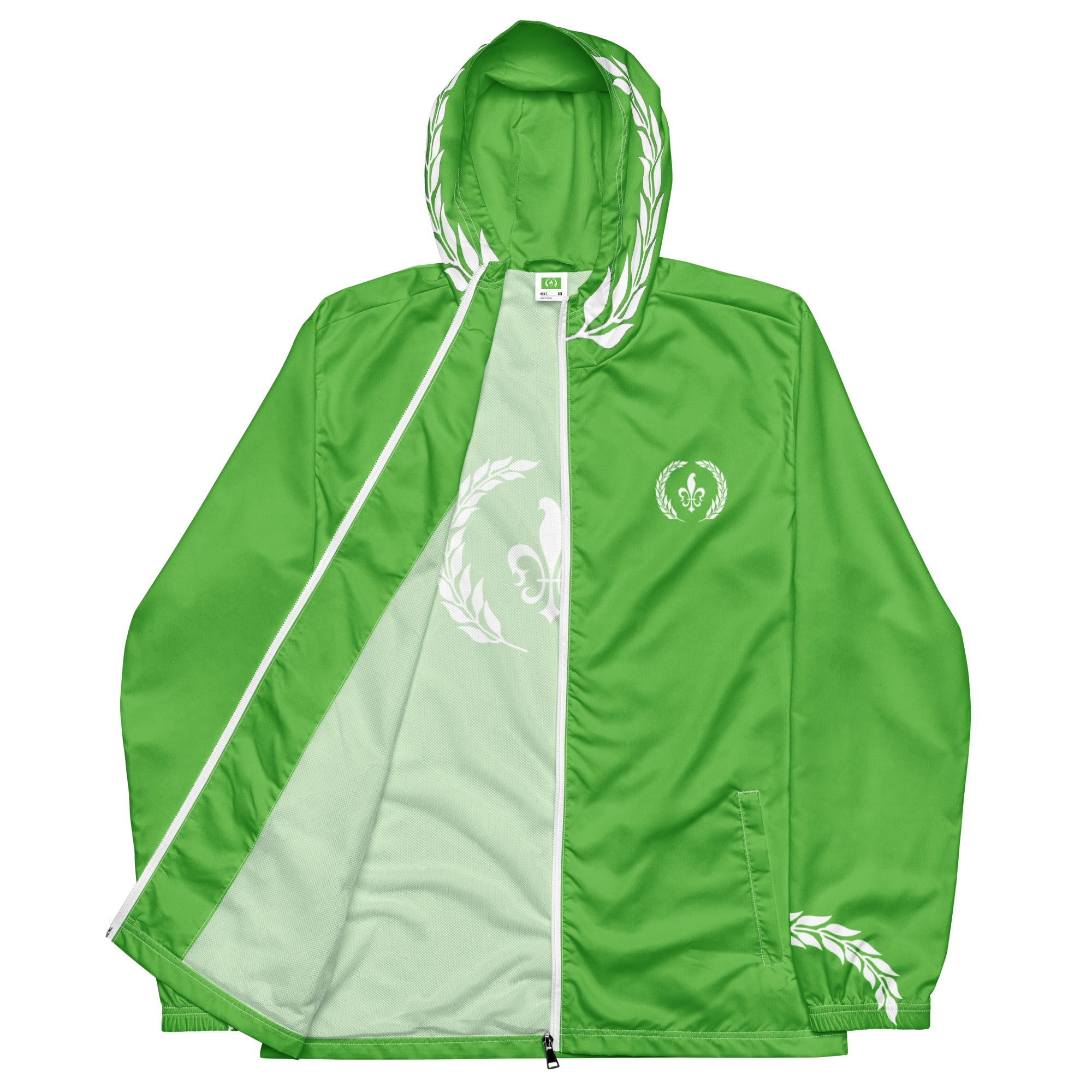 Windbreaker, Kelly Green