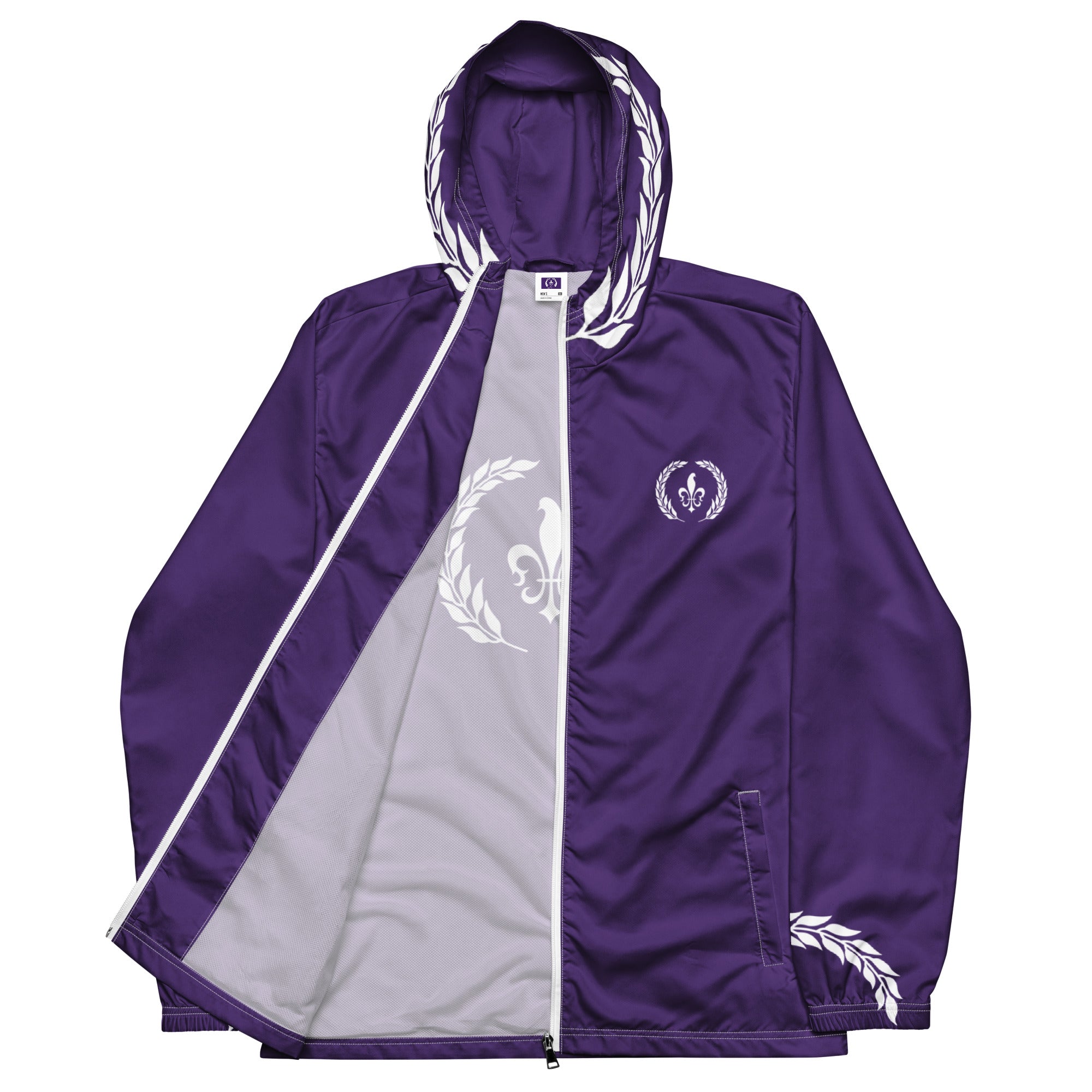 Windbreaker, Purple