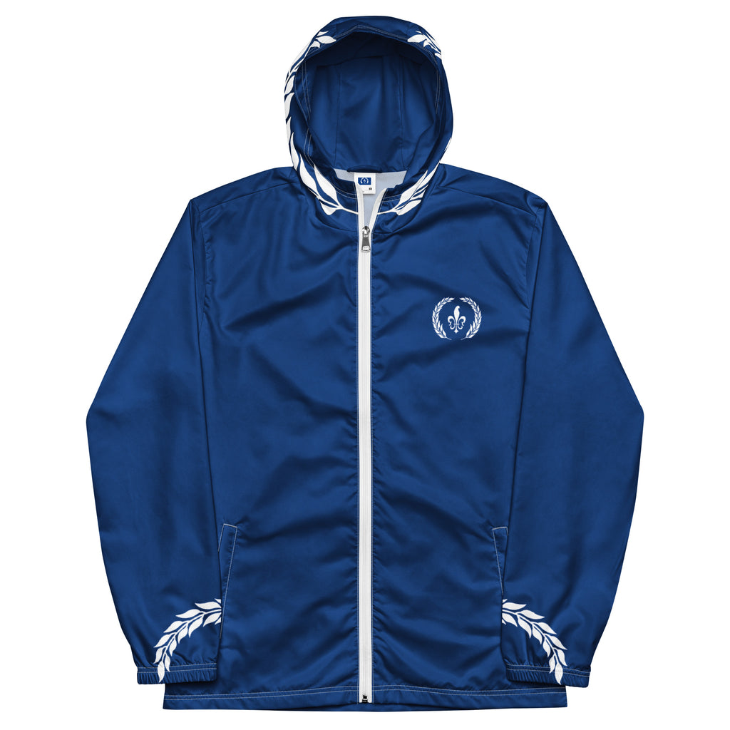 Windbreaker, Blue