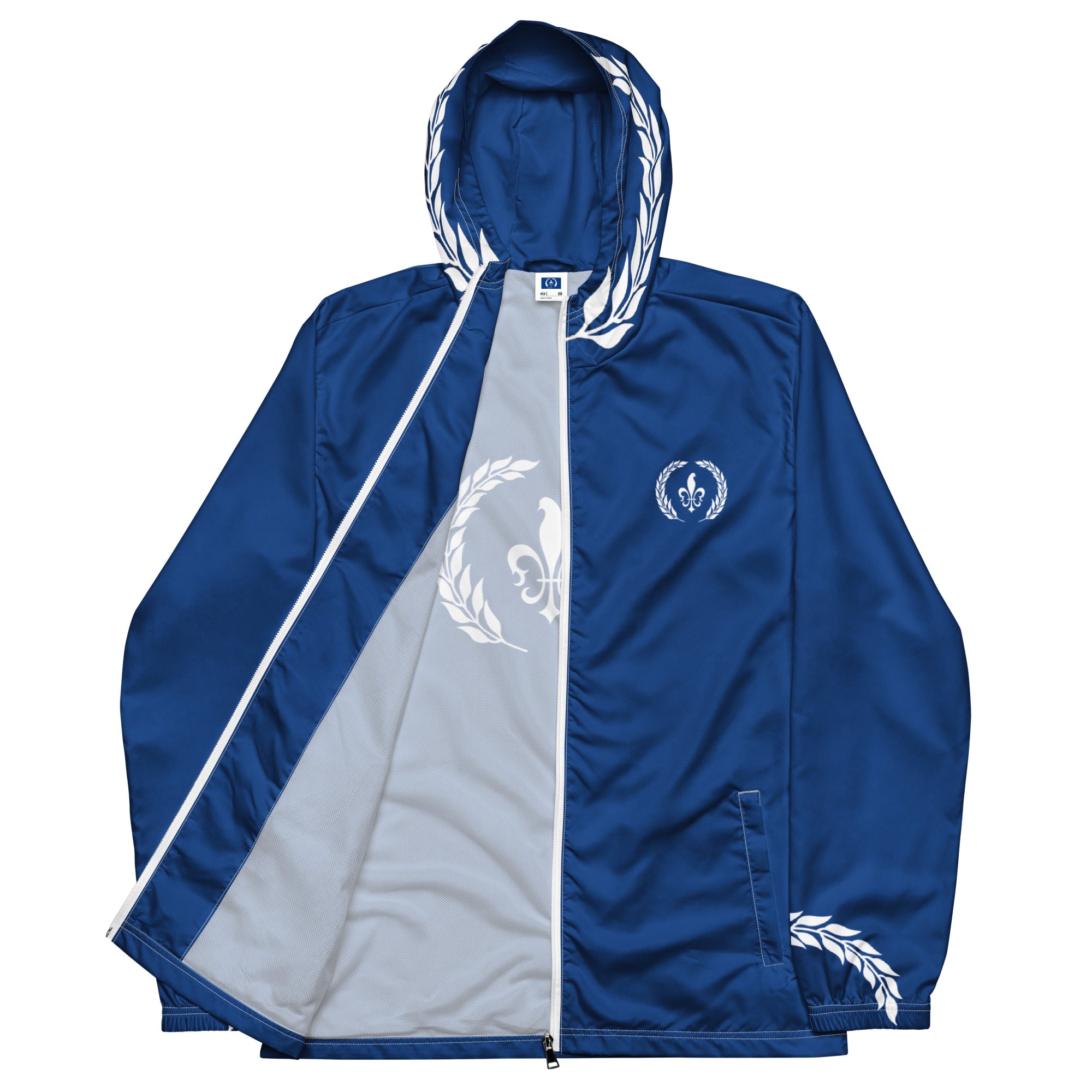 Windbreaker, Blue