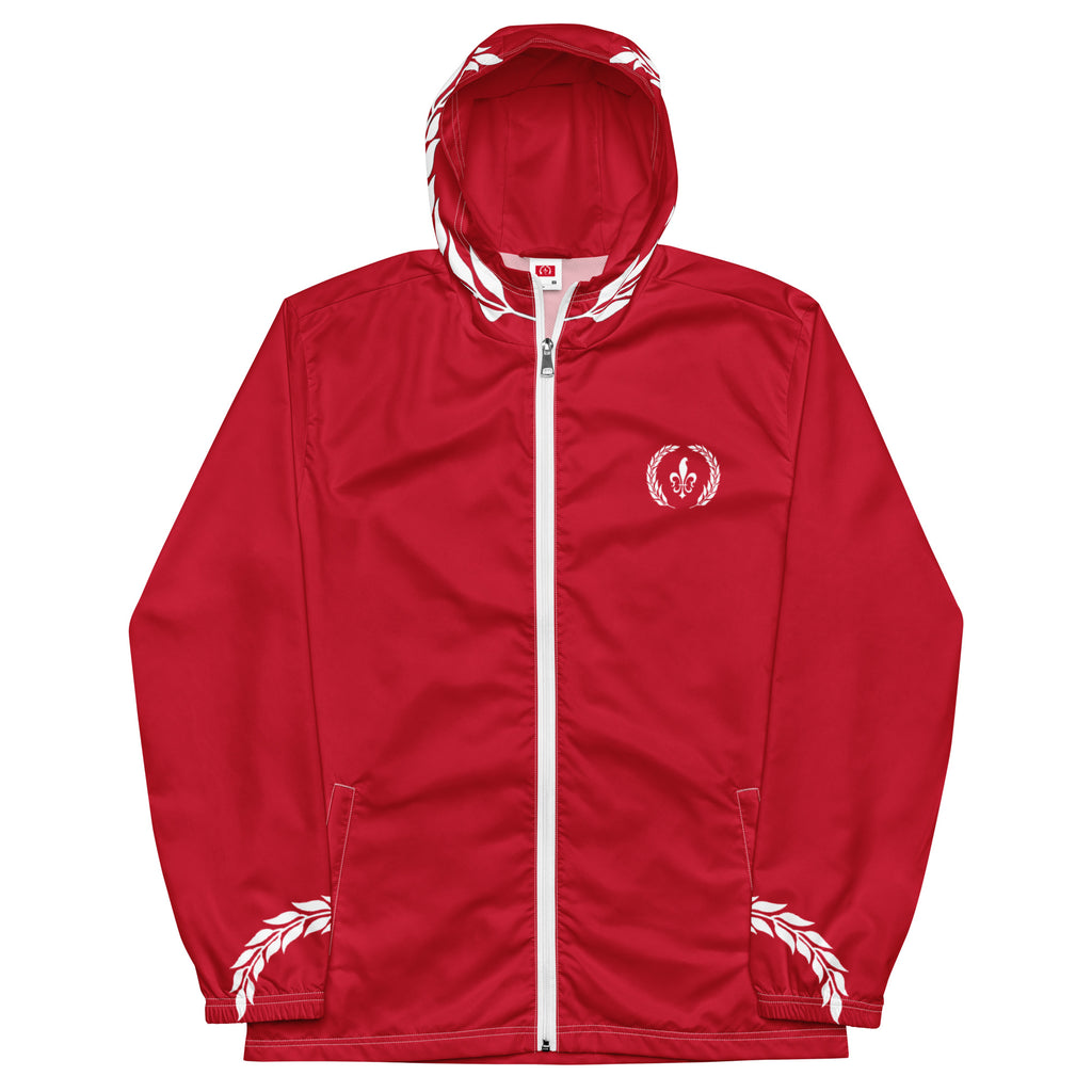 Windbreaker, Red