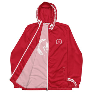 Windbreaker, Red