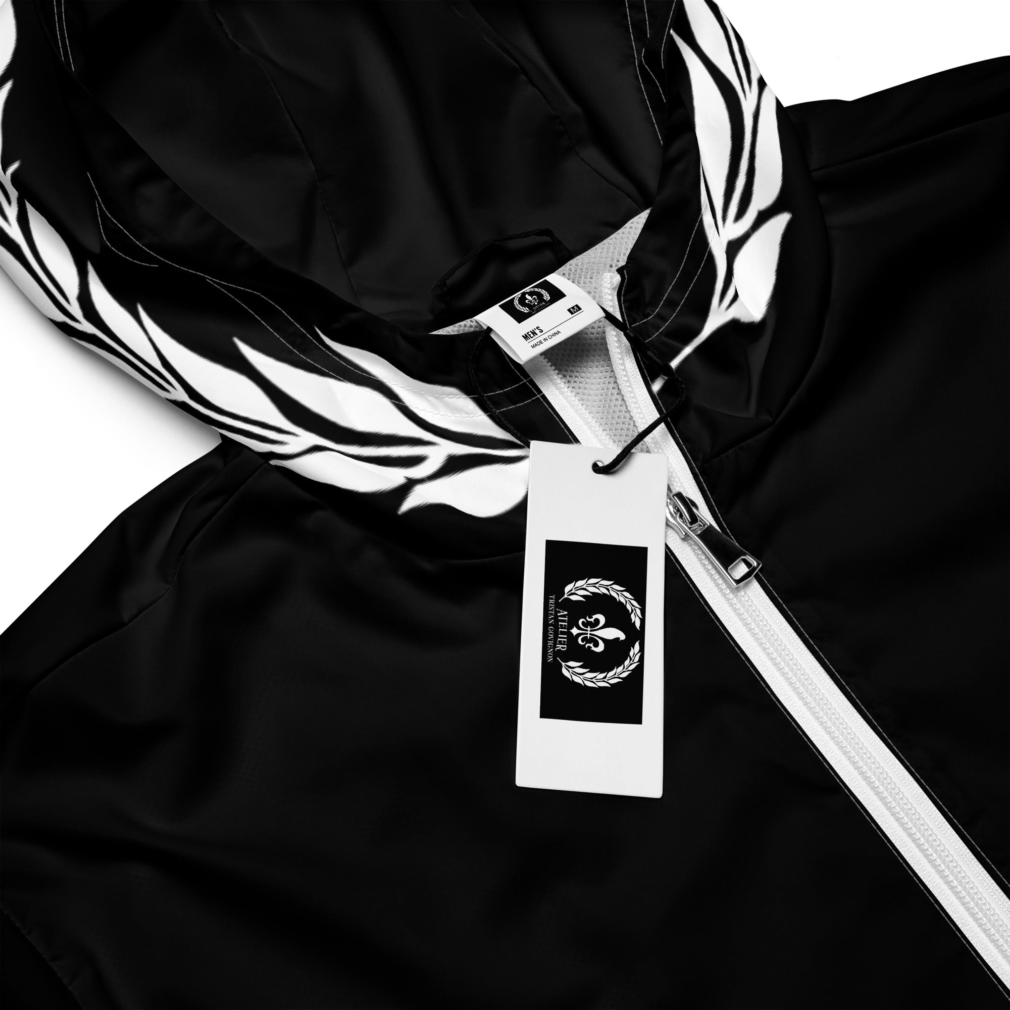 Windbreaker, Black