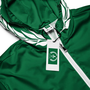 Windbreaker, Jewel Green