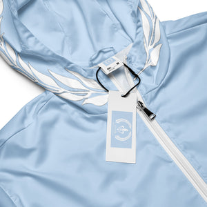 Windbreaker, Light Blue