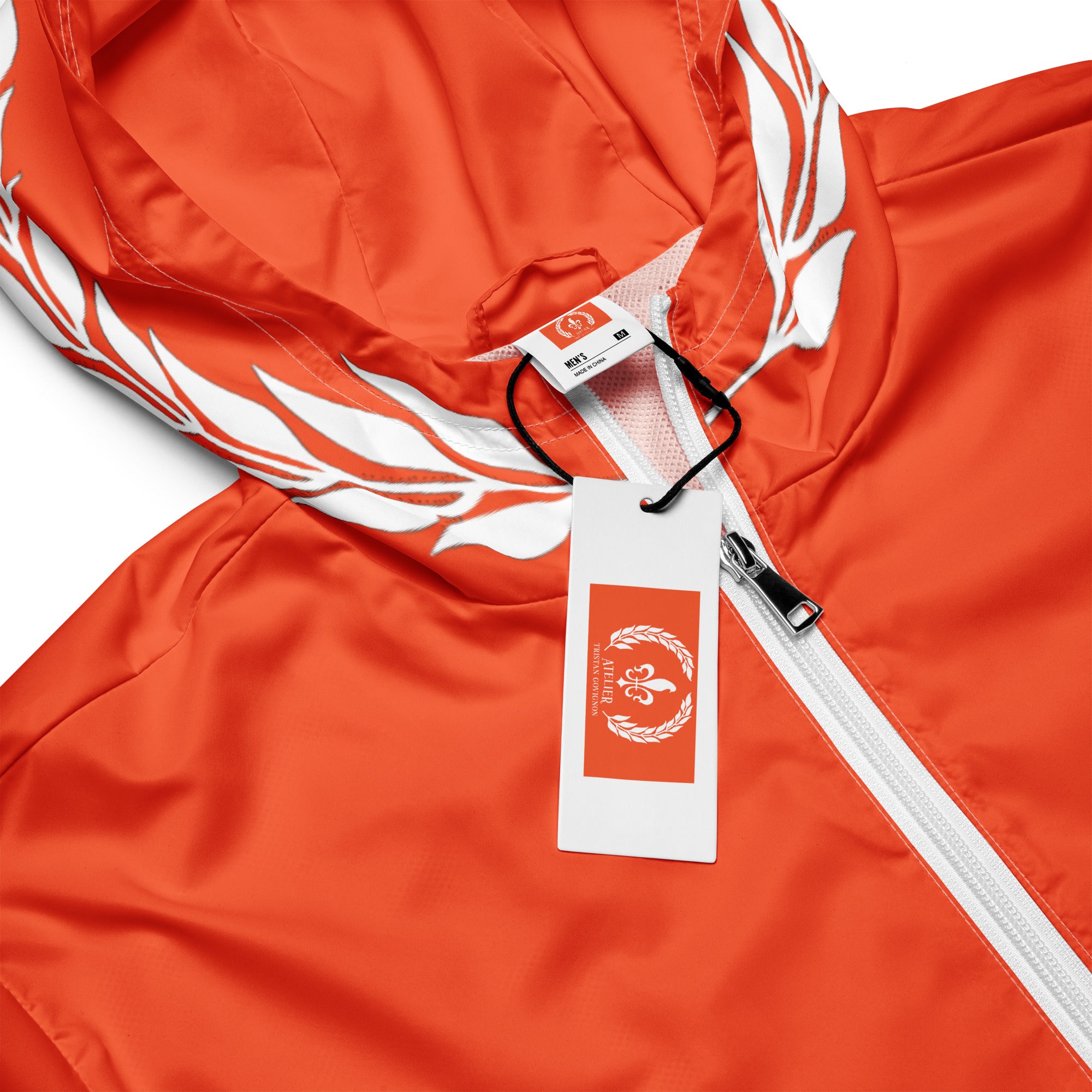 Windbreaker, Orange