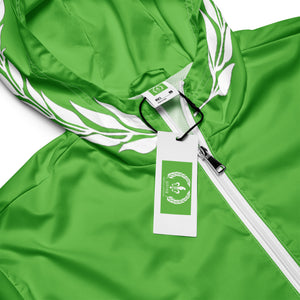 Windbreaker, Kelly Green