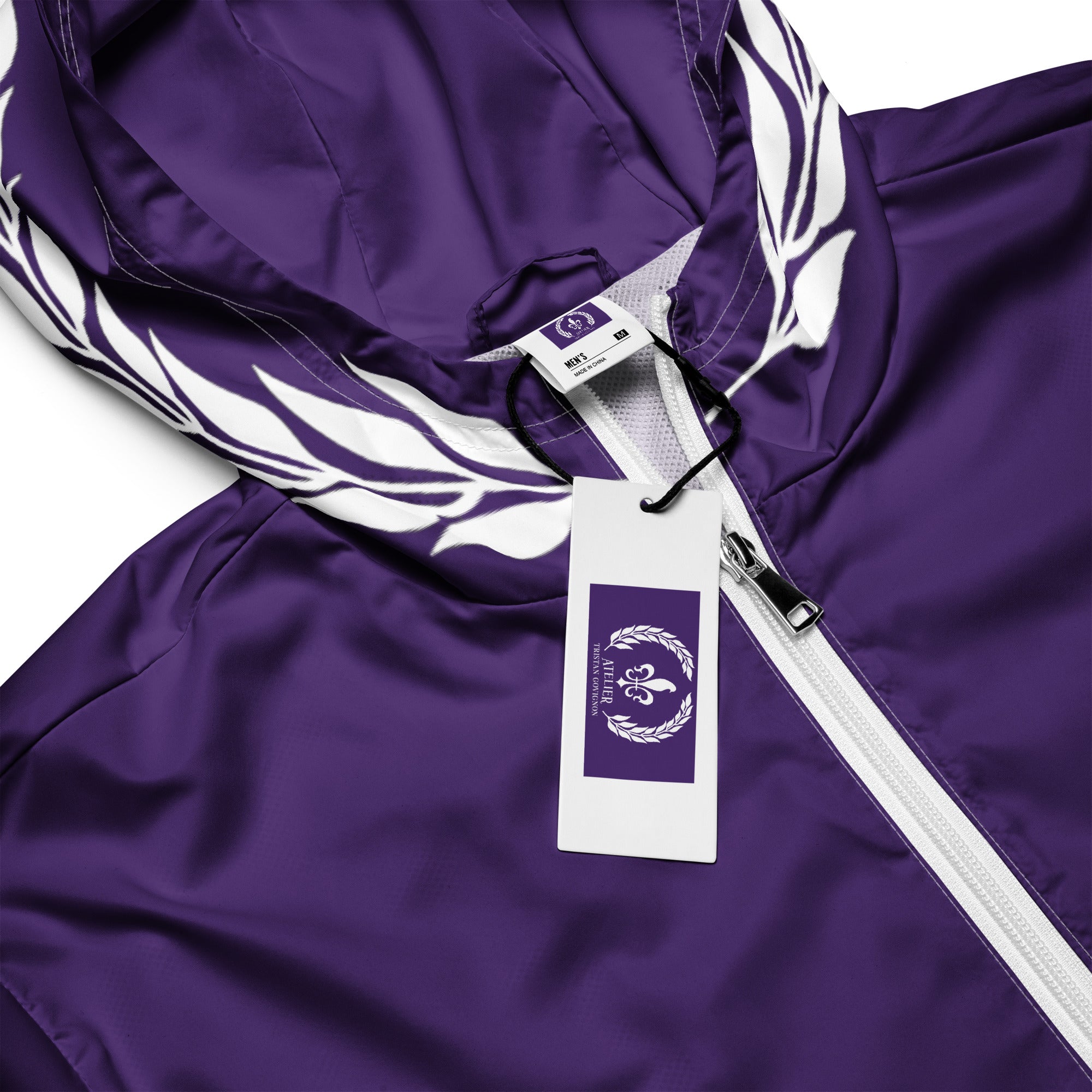 Windbreaker, Purple