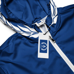 Windbreaker, Blue