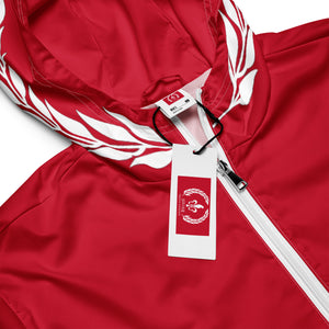 Windbreaker, Red