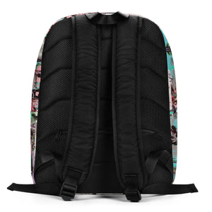 Minimalist Backpack, Pink Dawn