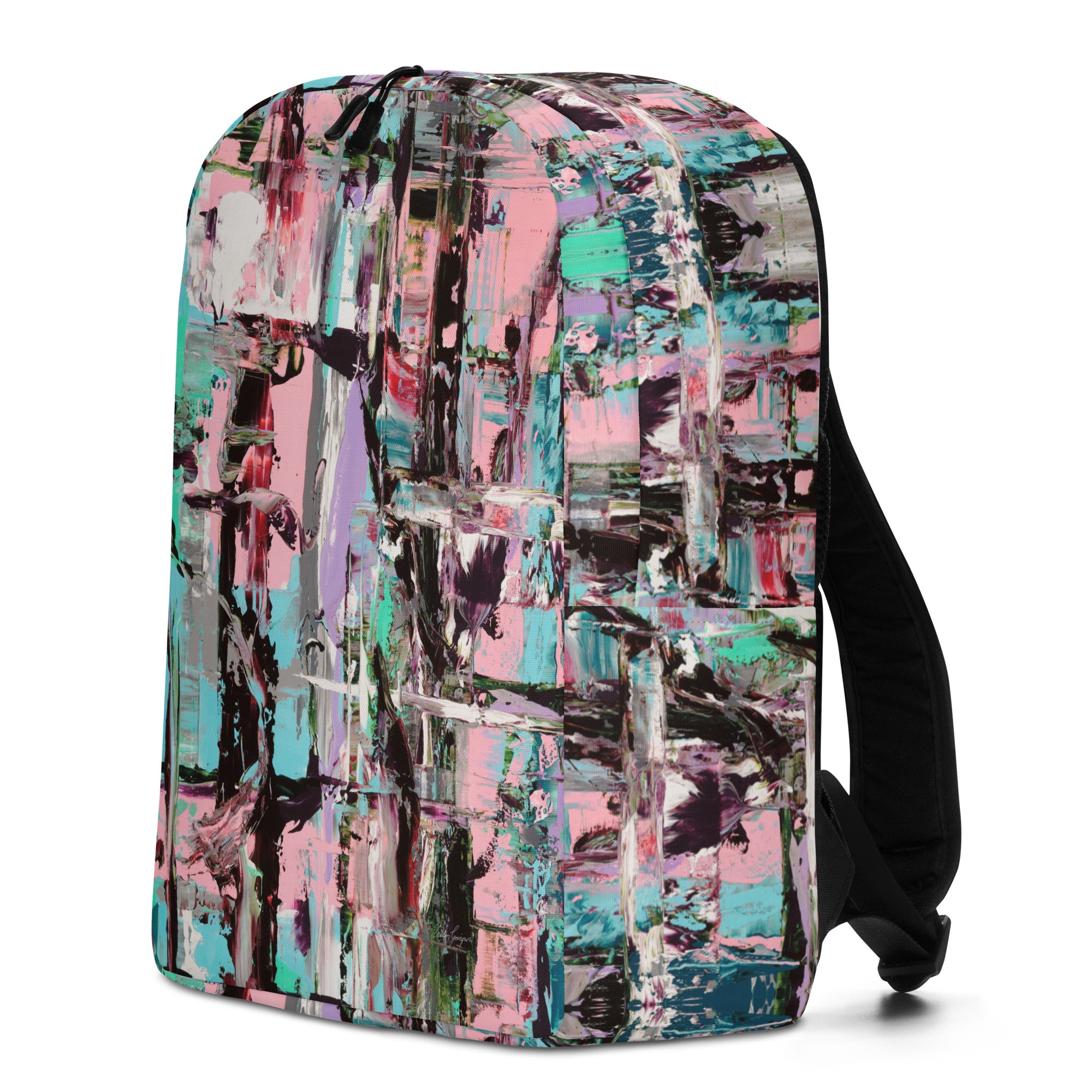 Minimalist Backpack, Pink Dawn