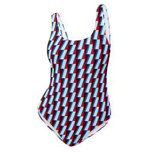 Women's One-Piece Swimsuit, Marina