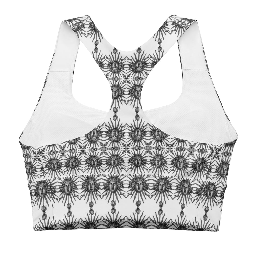 Longline Sports Bra, Helios