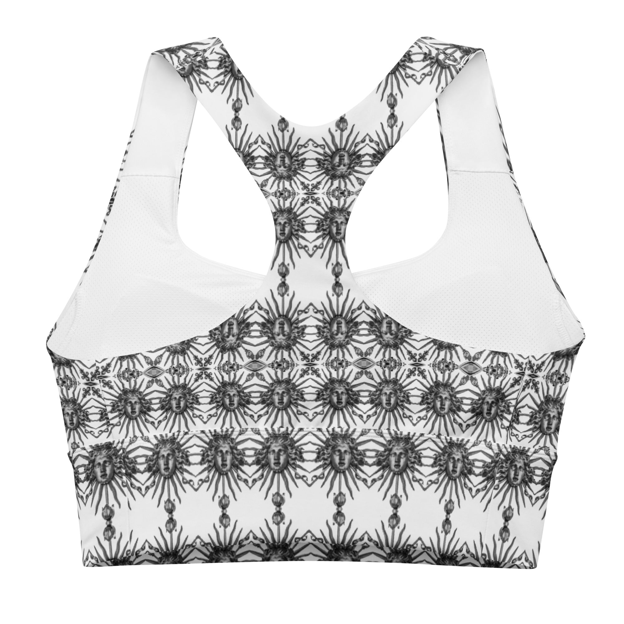 Longline Sports Bra, Helios