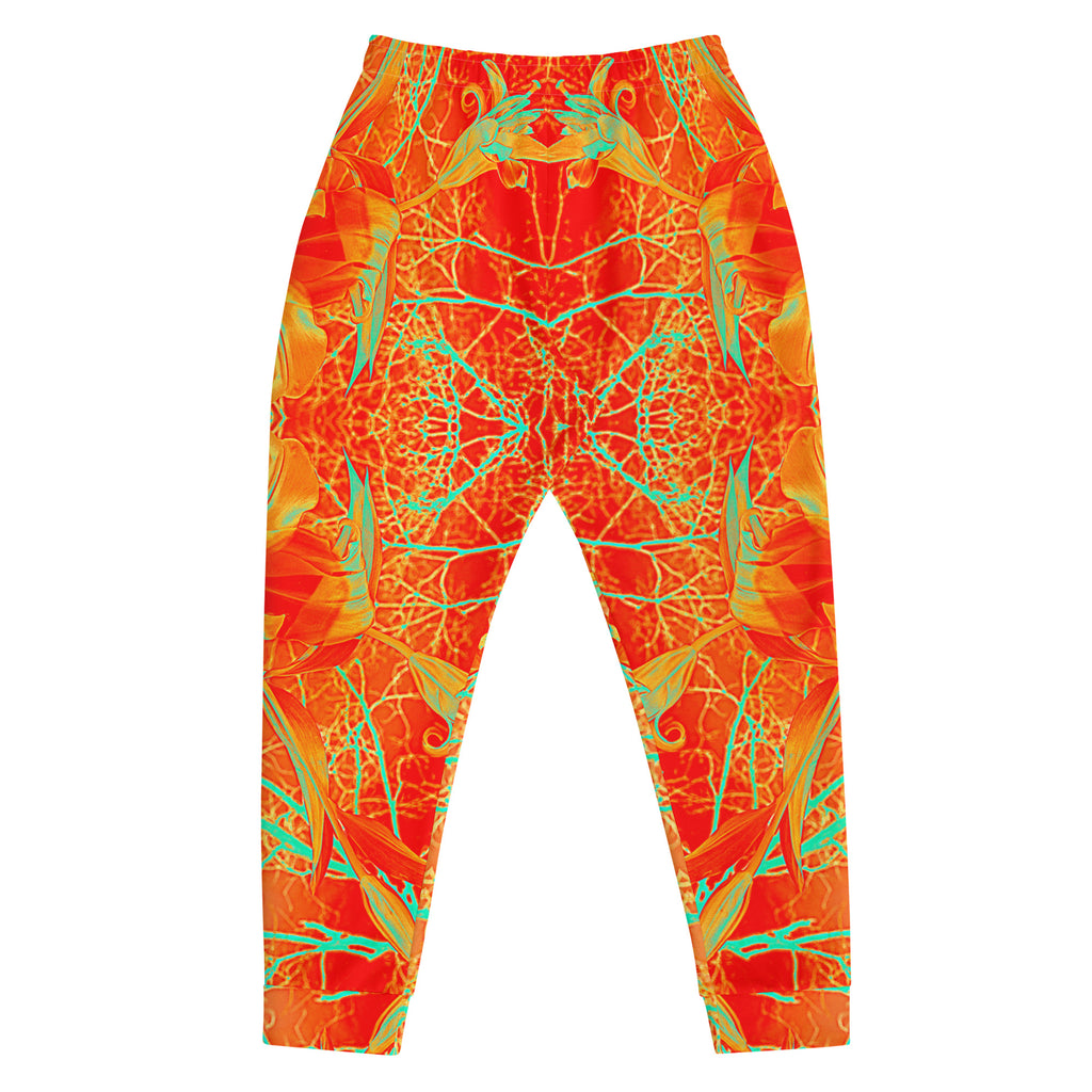 Men's Slim-Fit Joggers with Pockets, Electric Lily