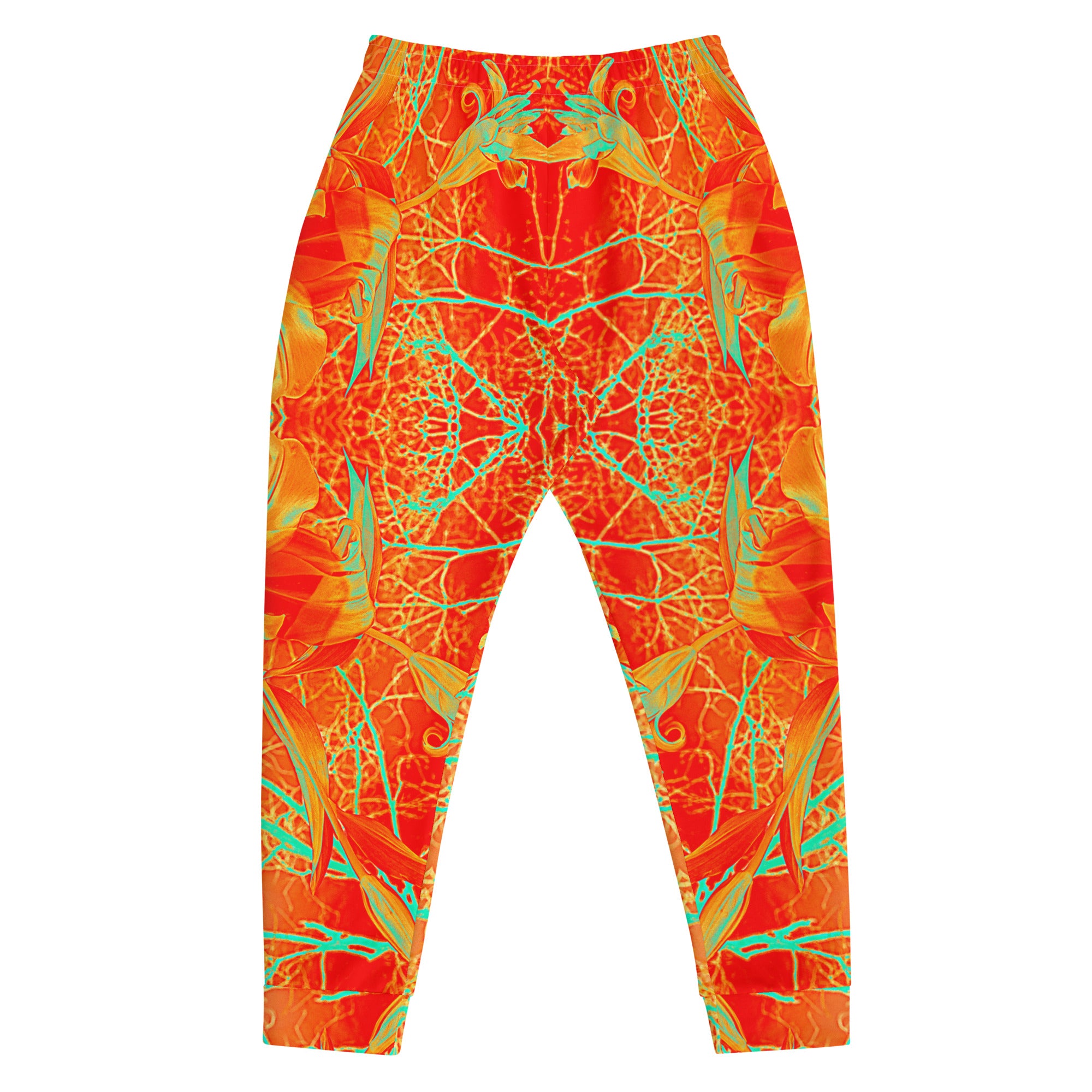 Men's Slim-Fit Joggers with Pockets, Electric Lily