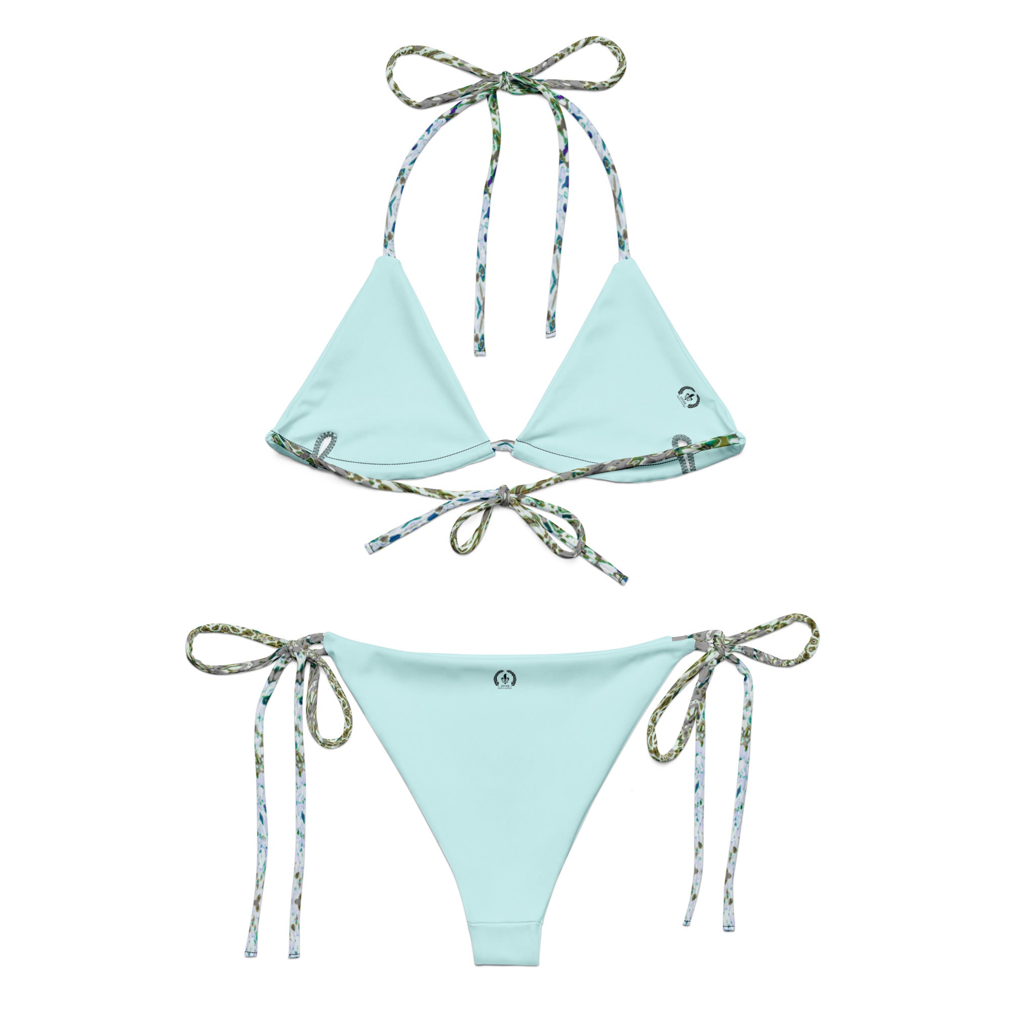 Women's String Bikini, Liquid Jewel