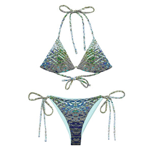 Women's String Bikini, Liquid Jewel