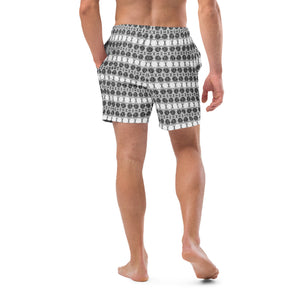 Men's Recycled Swim Trunks, with Liner, Helios Collection