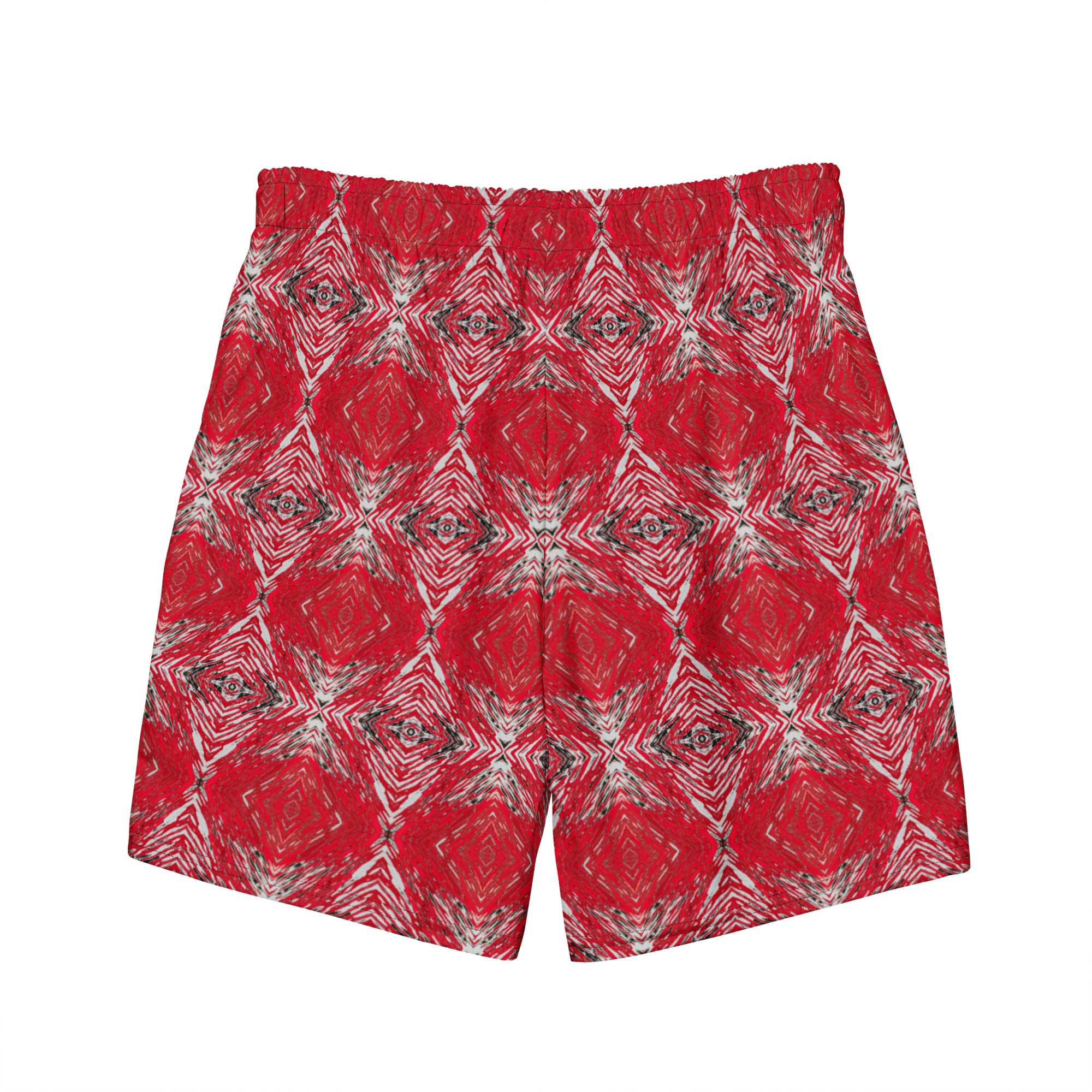Men's Recycled Swim Trunks, with Liner, Mercury