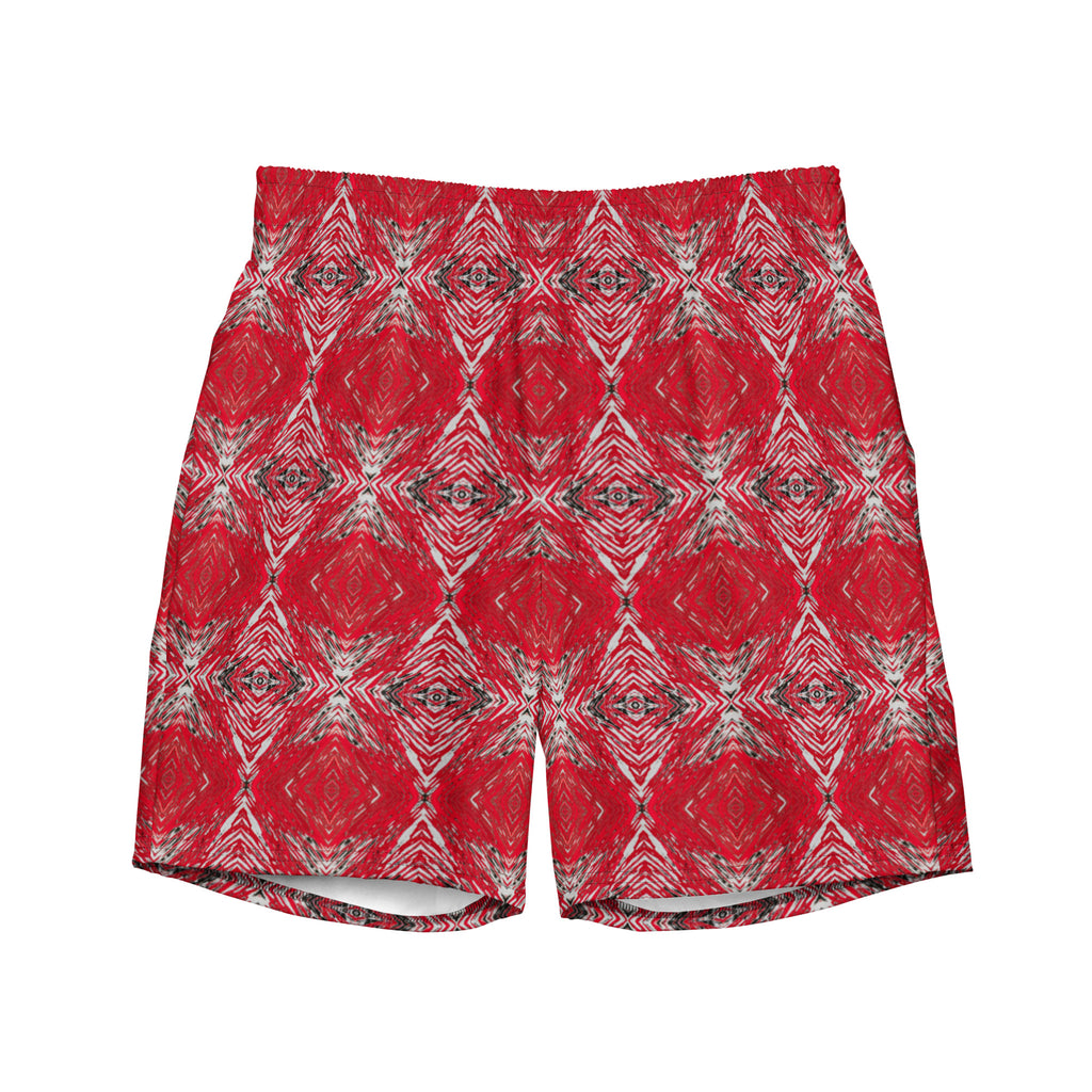 Men's Recycled Swim Trunks, with Liner, Mercury