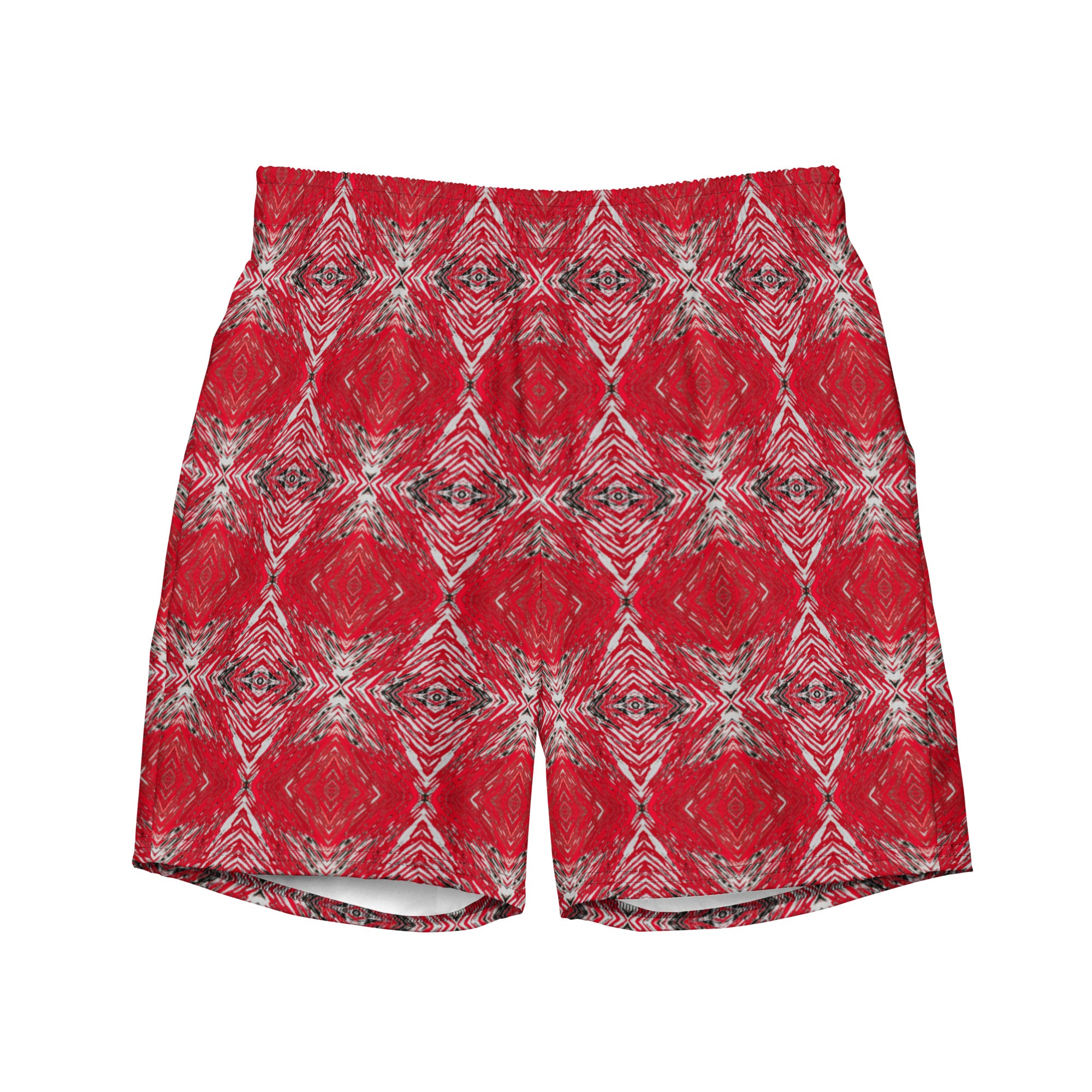 Men's Recycled Swim Trunks, with Liner, Mercury
