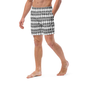 Men's Recycled Swim Trunks, with Liner, Helios Collection