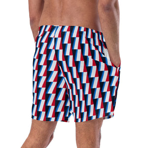 Men's Recycled Swim Trunks, with Liner, Marina