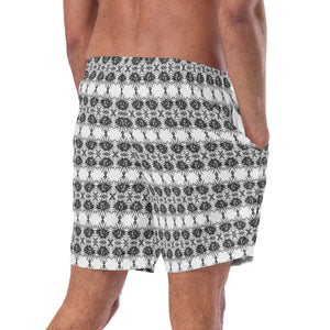 Men's Recycled Swim Trunks, with Liner, Helios Collection