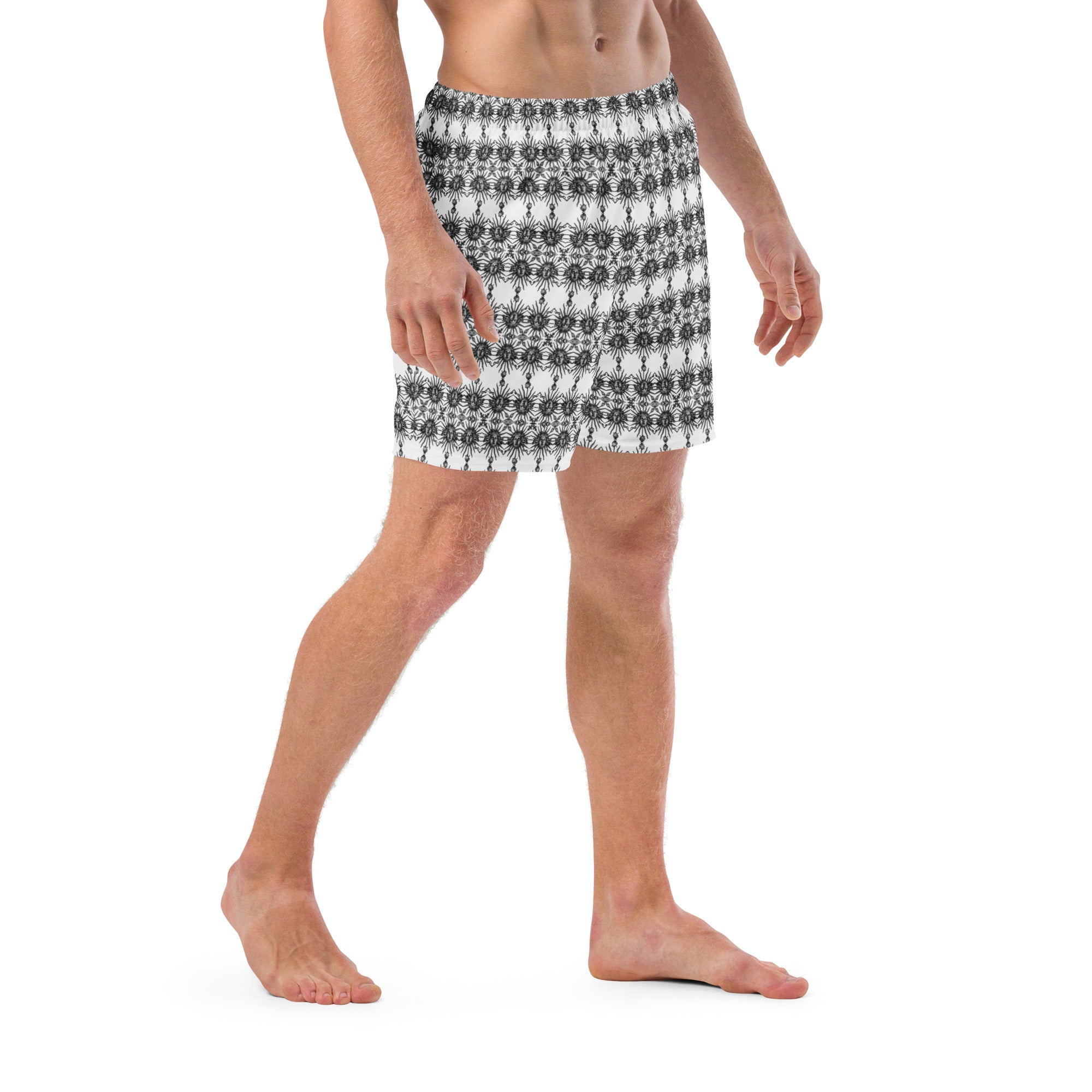 Men's Recycled Swim Trunks, with Liner, Helios Collection