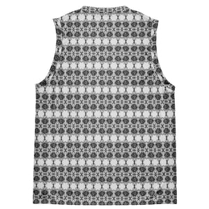 Recycled Basketball-Jersey Cut Tank Top, Helios Collection