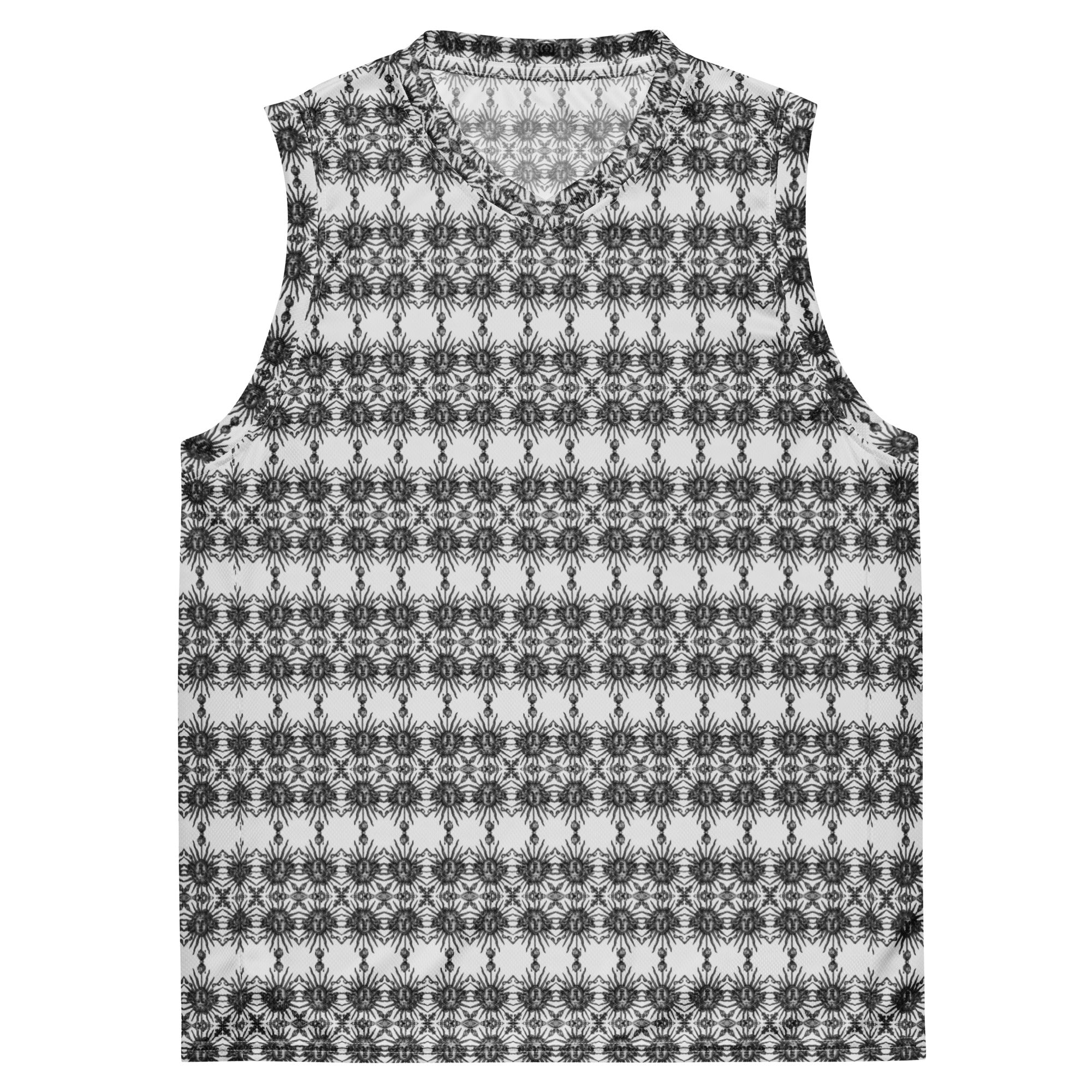 Recycled Basketball-Jersey Cut Tank Top, Helios Collection