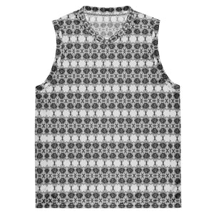 Recycled Basketball-Jersey Cut Tank Top, Helios Collection