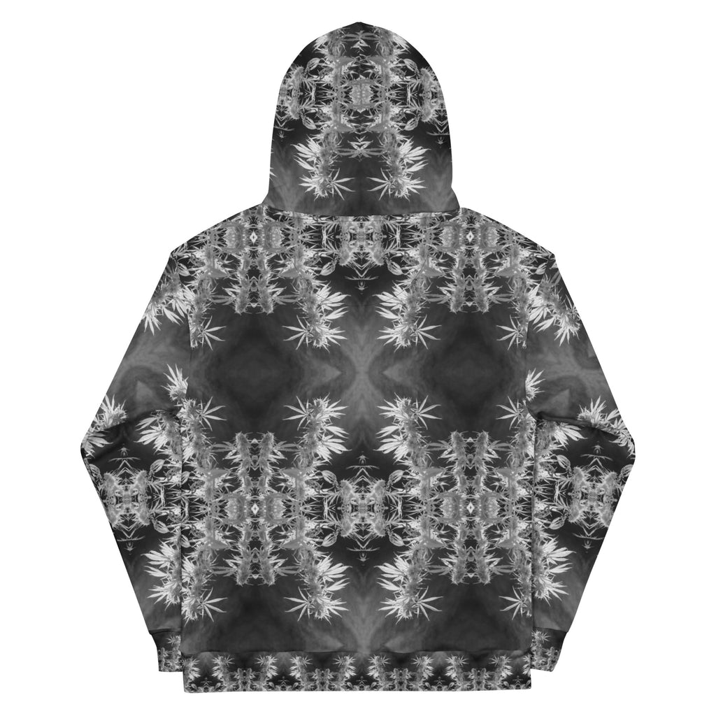 Hoodie with Front Pocket, Cannabis, Midnight