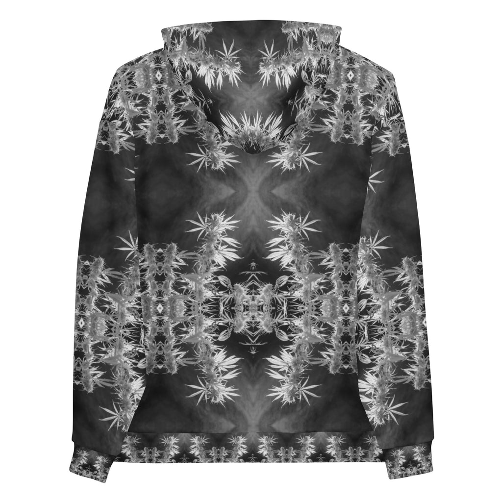 Hoodie with Front Pocket, Cannabis, Midnight