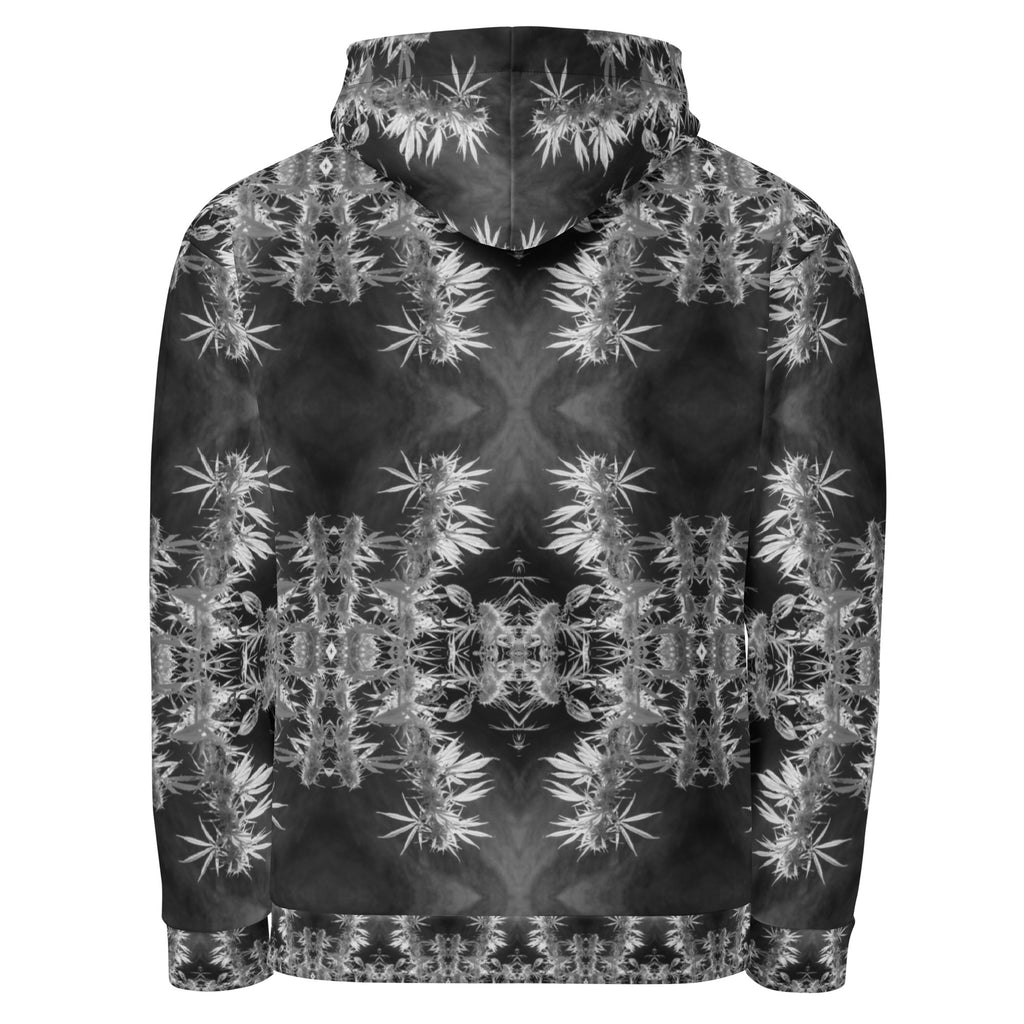 Hoodie with Front Pocket, Cannabis, Midnight