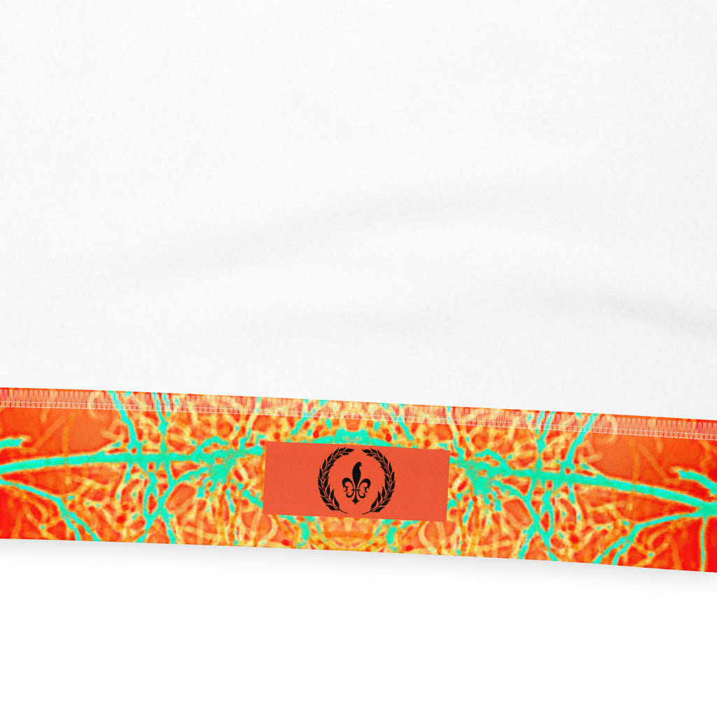 Hoodie with Front Pocket, Electric Lily
