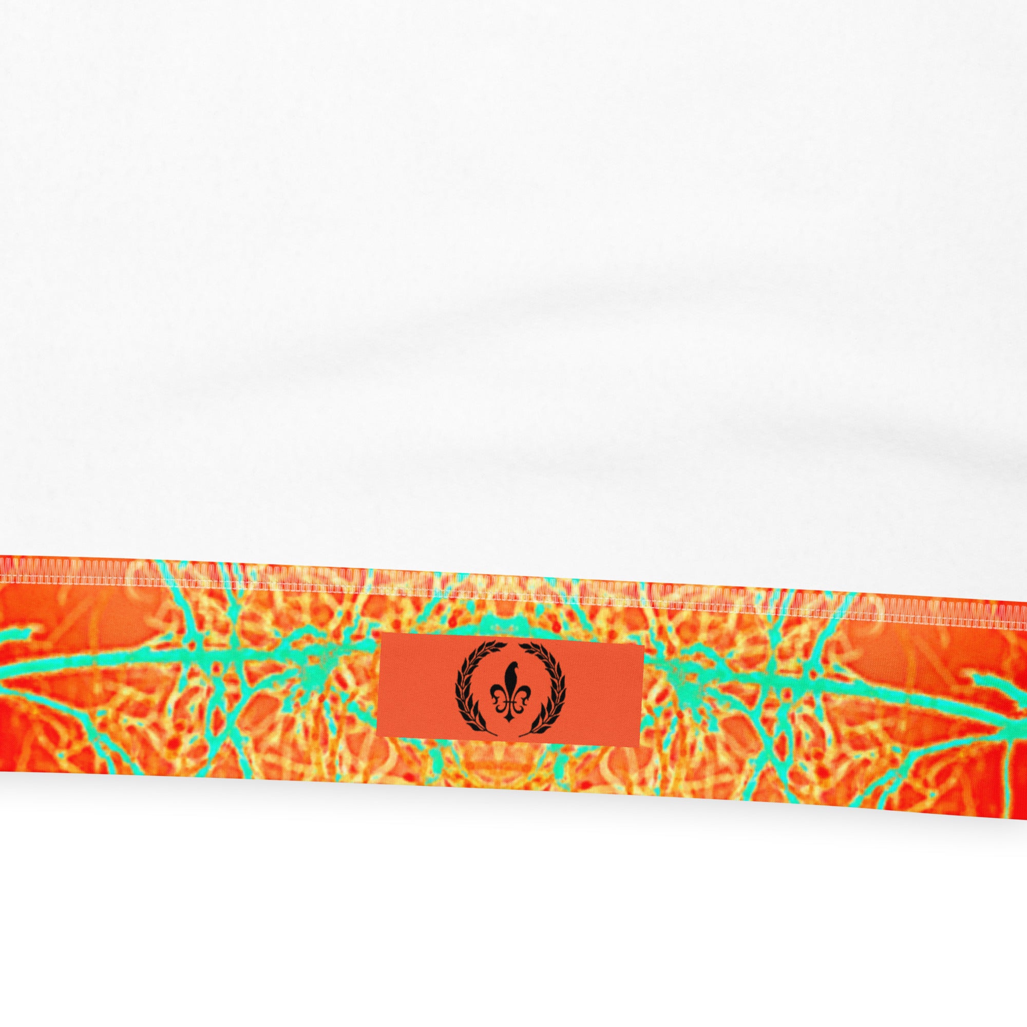Hoodie with Front Pocket, Electric Lily