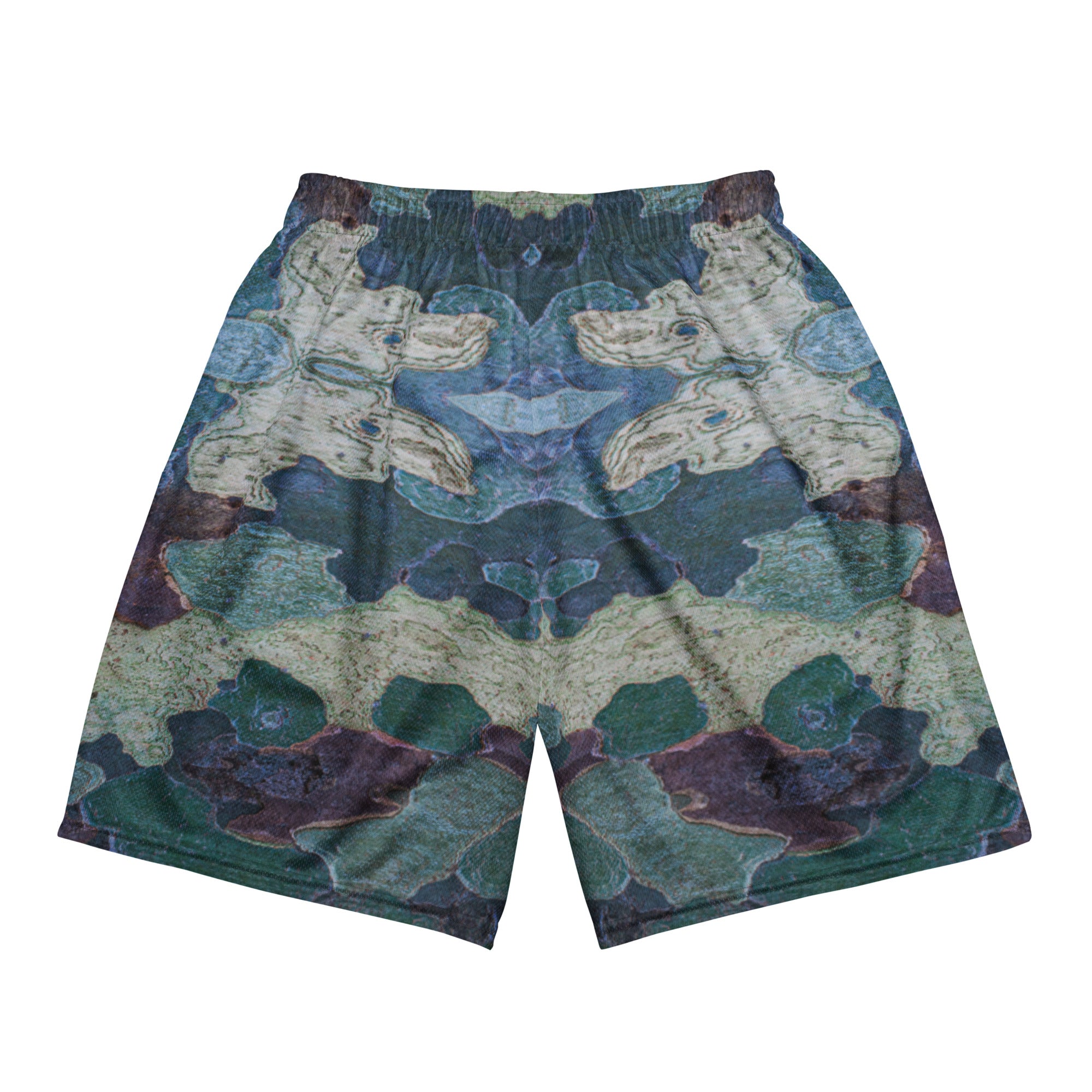 Recycled Athletic Short Shorts with Drawstring Waist, Croix-de-Cannes