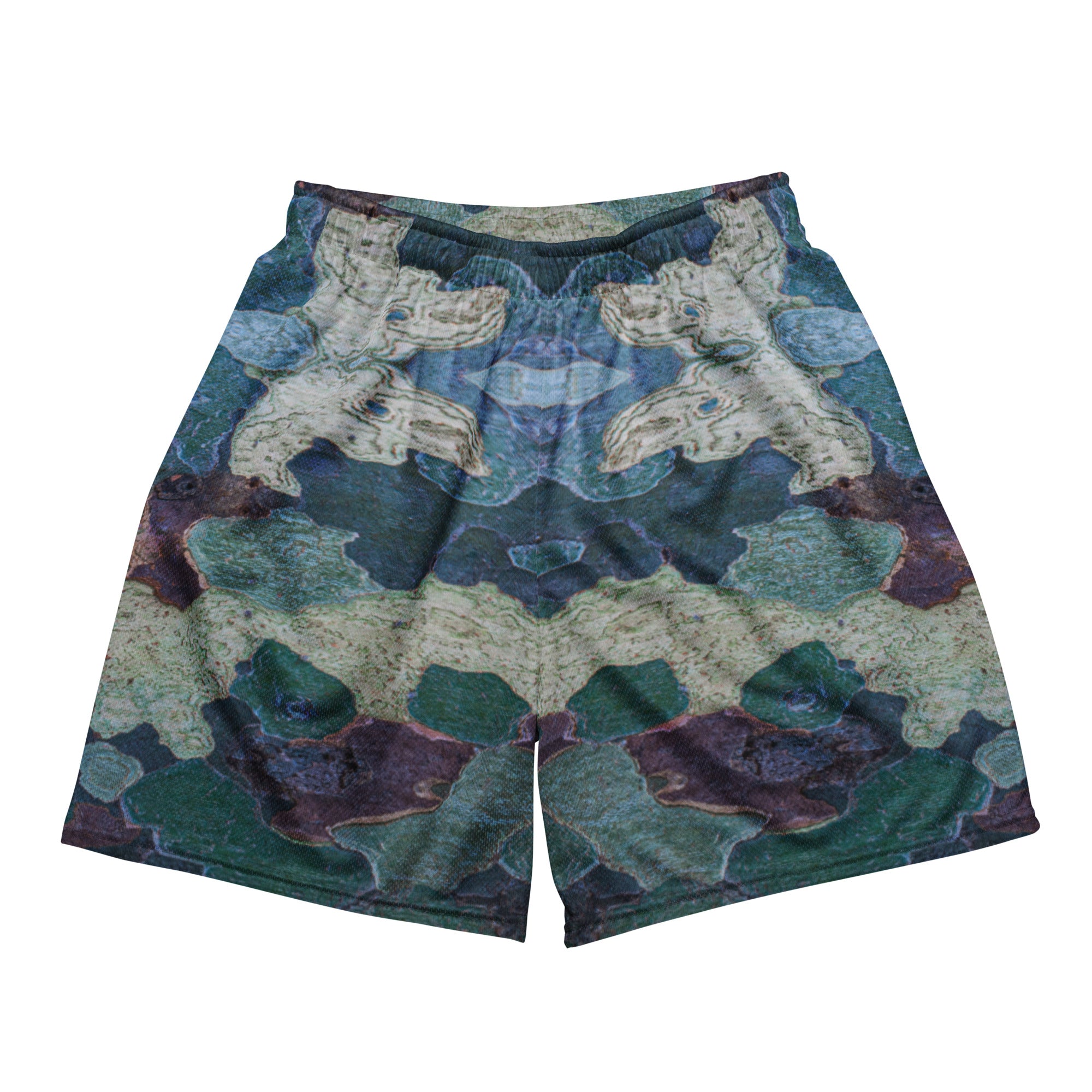 Recycled Athletic Short Shorts with Drawstring Waist, Croix-de-Cannes