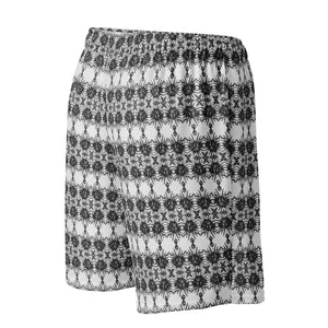 Recycled Mesh Shorts with Side Pockets, elastic & drawstring waist, UPF50+, Helios Collection