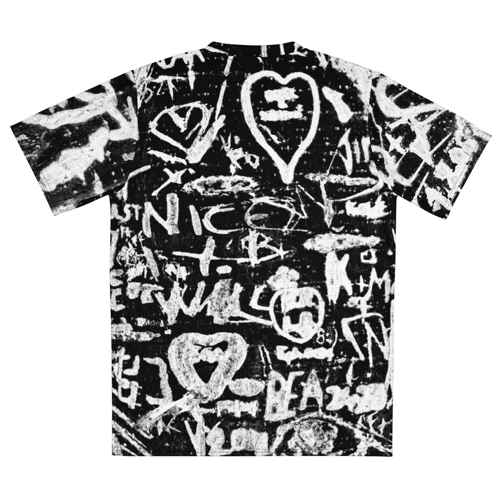 Slim Fit Recycled V-Neck Sports Jersey, Moisture Wicking, UPF 50+, Paris Birch Tree, Captain/Queen
