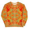Recycled Sweatshirt, Electric Lily