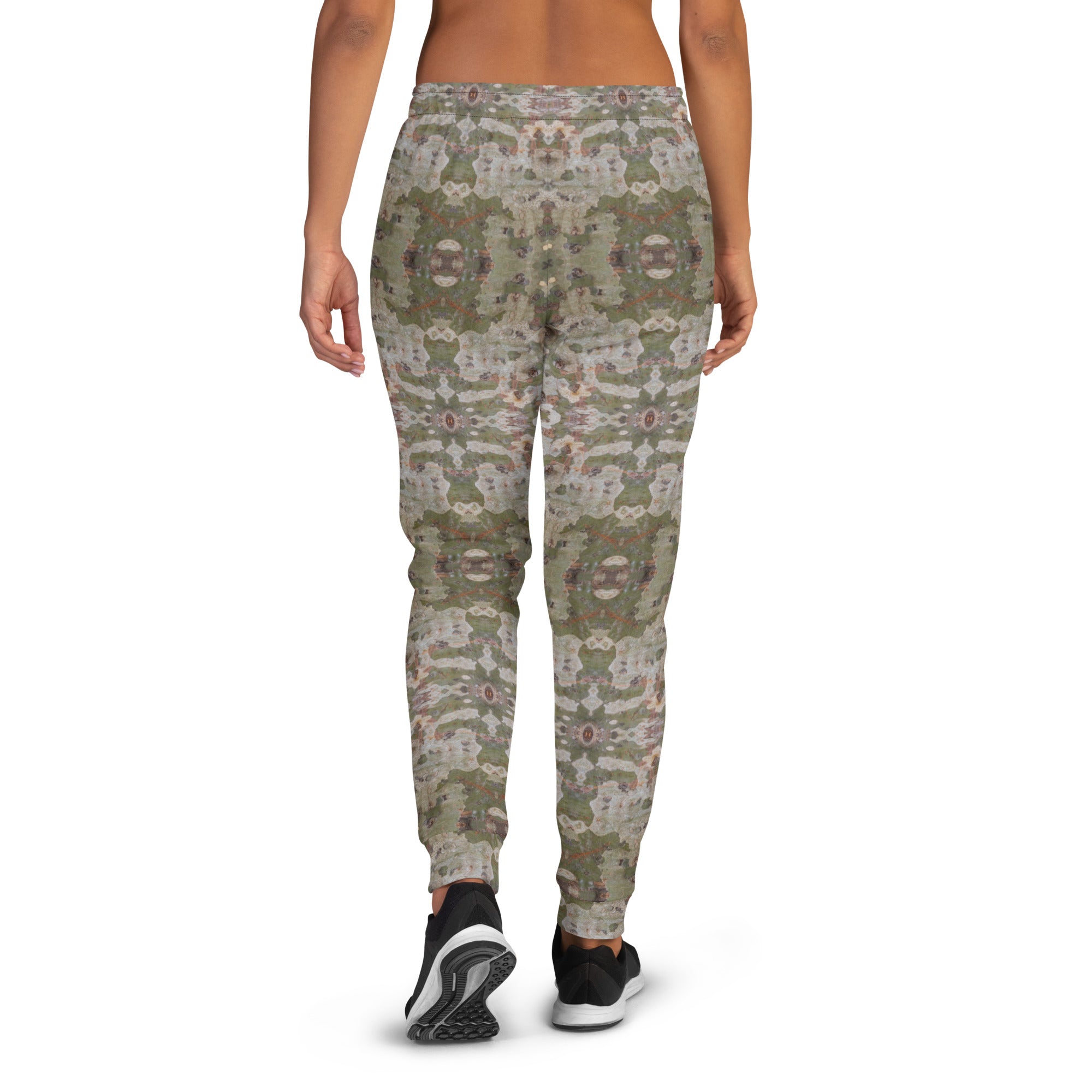 Women's Slim-Fit Joggers with Pockets, Chameleon