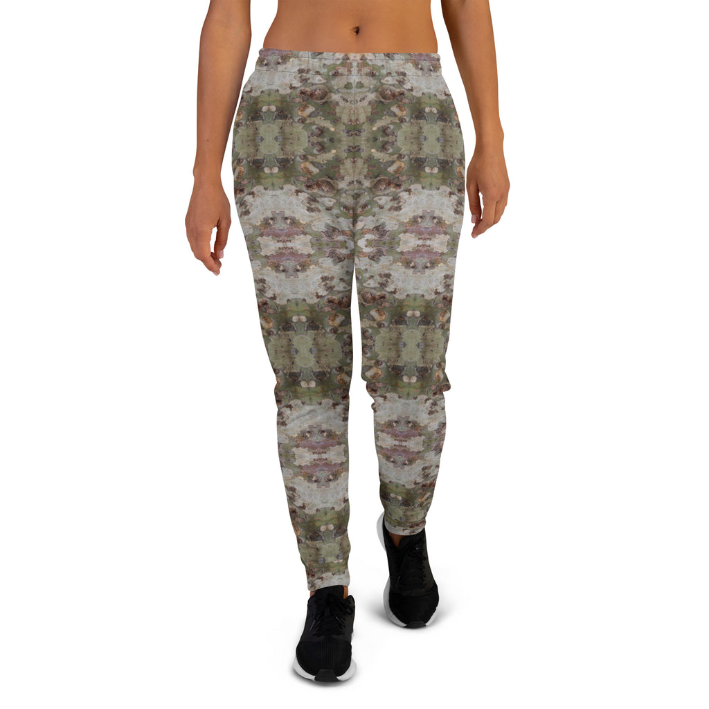 Women's Slim-Fit Joggers with Pockets, Chameleon